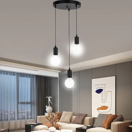 LED-polttimo WHITE FILAMENT G95 E27/13W/230V 4000K