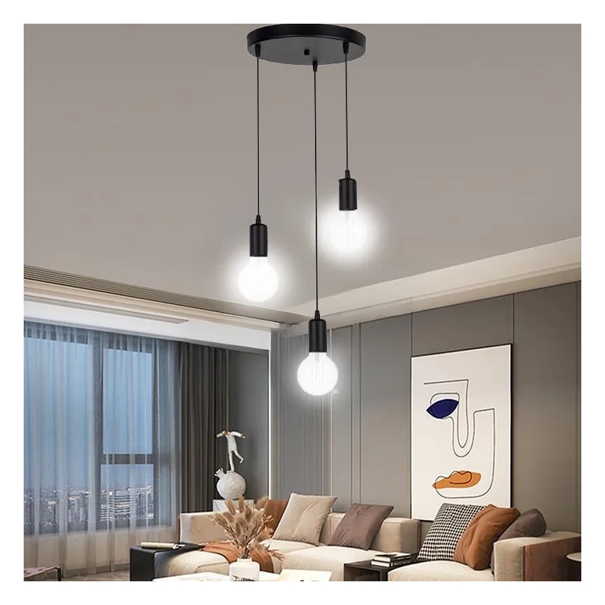 LED-polttimo WHITE FILAMENT G95 E27/13W/230V 4000K