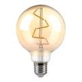LED-polttimo FILAMENT G95 E27/4W/230V 2200K