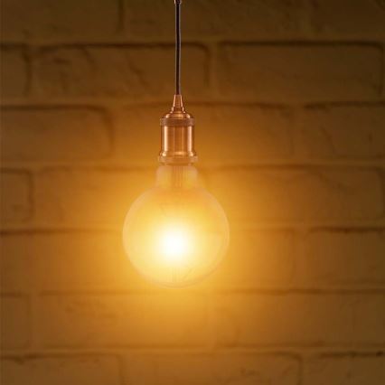 LED-polttimo FILAMENT G95 E27/4W/230V 2200K