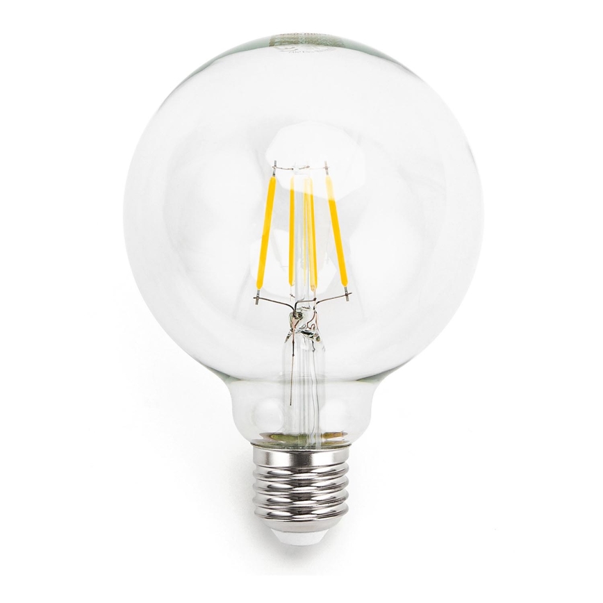 LED-polttimo FILAMENT G95 E27/4W/230V 2700K - Aigostar