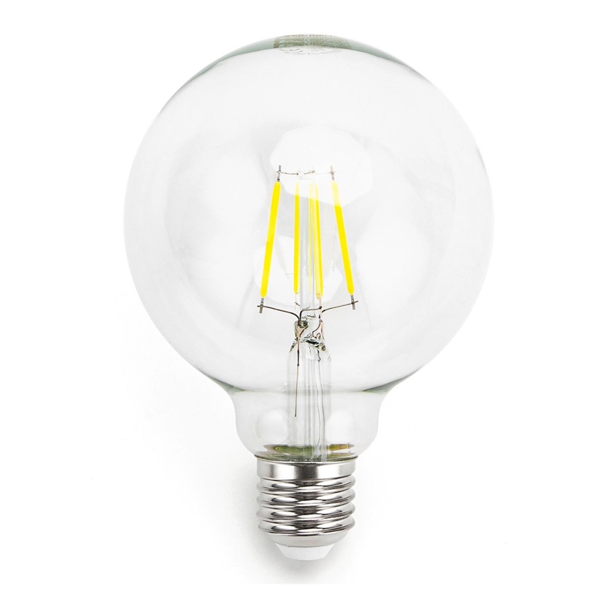 LED-polttimo FILAMENT G95 E27/4W/230V 6500K - Aigostar