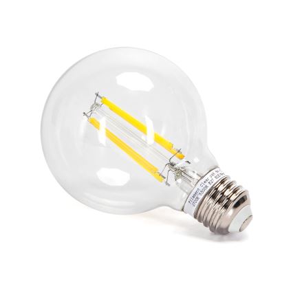 Himmennettävä LED-polttimo FILAMENT MESH Älykäs G95 E27/6W/230V 2700-6500K - Aigostar