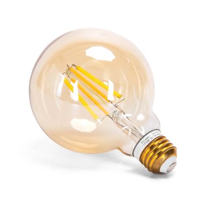 Himmennettävä LED-polttimo FILAMENT MESH Älykäs G95 E27/6W/230V 2700-6500K - Aigostar
