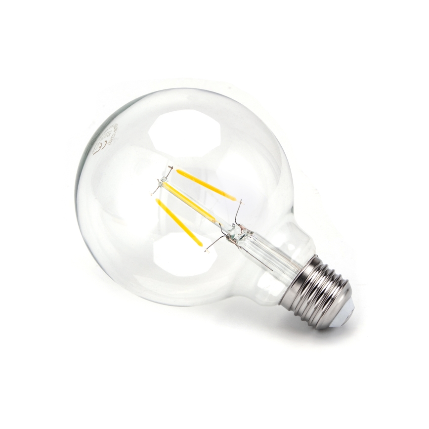 LED-polttimo FILAMENT G95 E27/6W/230V 2700K - Aigostar