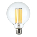 LED-polttimo FILAMENT G95 E27/6W/230V 3000K