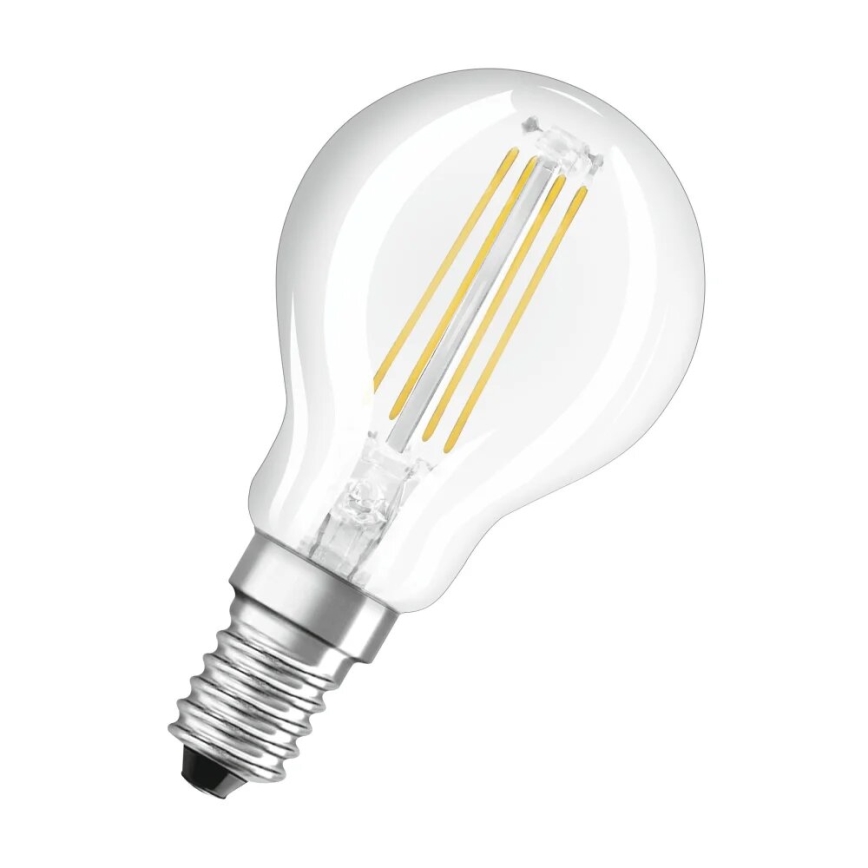 LED-polttimo FILAMENT P40 E14/4W/230V 2700K - Osram