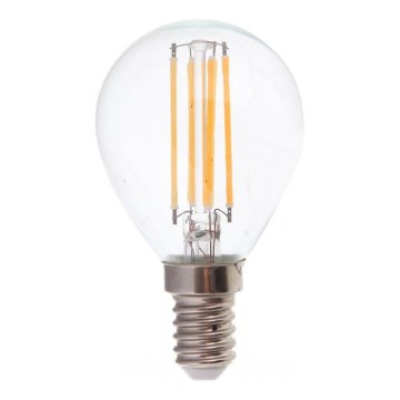 LED-polttimo FILAMENT P45 E14/6W/230V 2700K