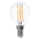 LED-polttimo FILAMENT P45 E14/6W/230V 6500K