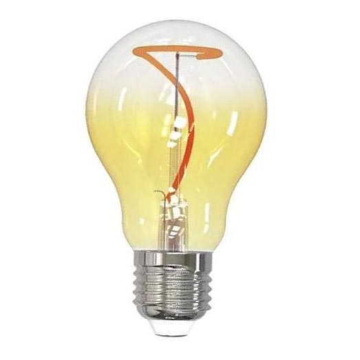LED-polttimo FILAMENT SHAPE A60 E27/4W/230V 1800K keltainen