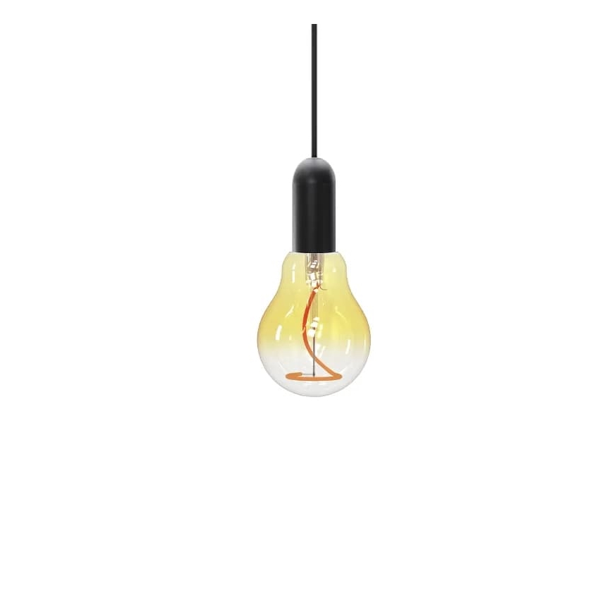 LED-polttimo FILAMENT SHAPE A60 E27/4W/230V 1800K keltainen