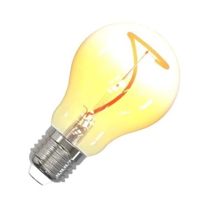 LED-polttimo FILAMENT SHAPE A60 E27/4W/230V 1800K keltainen