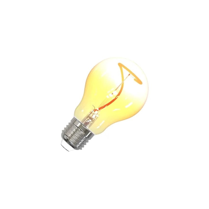 LED-polttimo FILAMENT SHAPE A60 E27/4W/230V 1800K keltainen