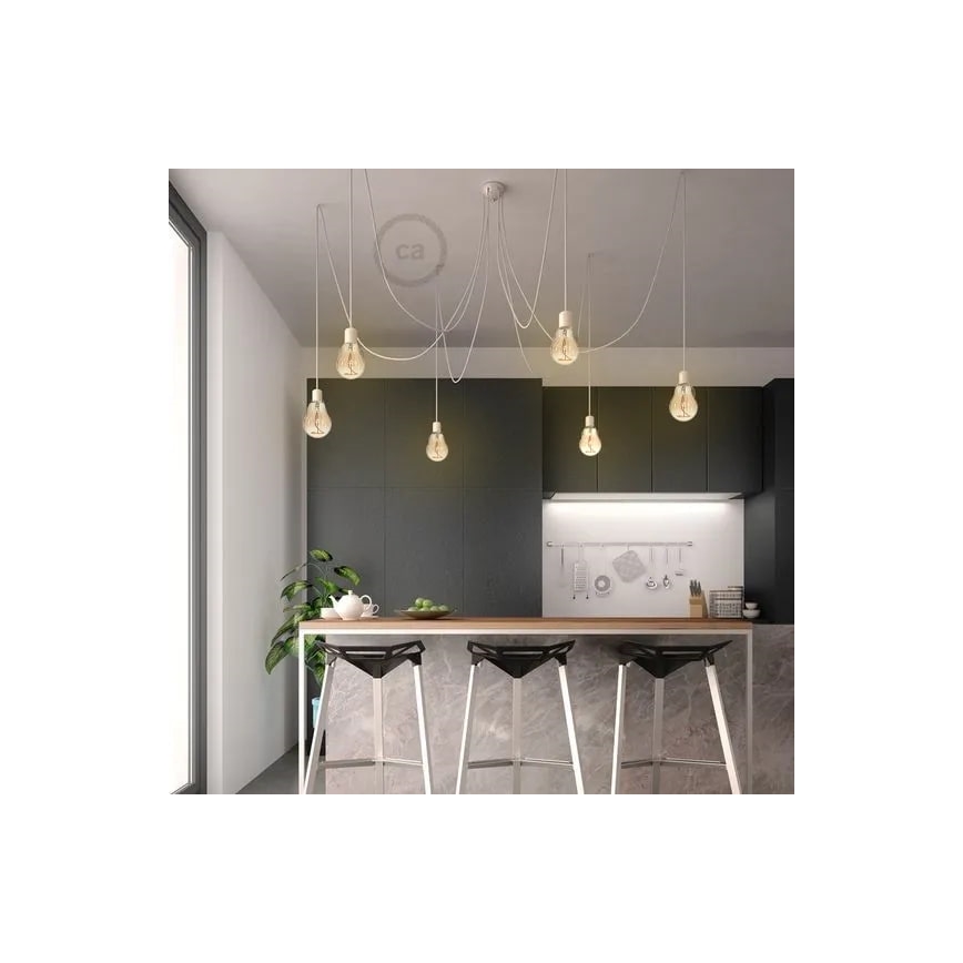LED-polttimo FILAMENT SHAPE A60 E27/4W/230V 1800K ruskea