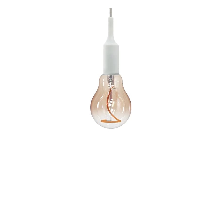 LED-polttimo FILAMENT SHAPE A60 E27/4W/230V 1800K ruskea