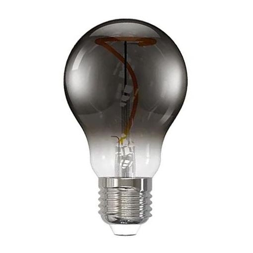 LED-polttimo FILAMENT SHAPE A60 E27/4W/230V 1800K savuinen