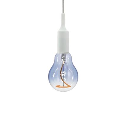 LED-polttimo FILAMENT SHAPE A60 E27/4W/230V 1800K sininen