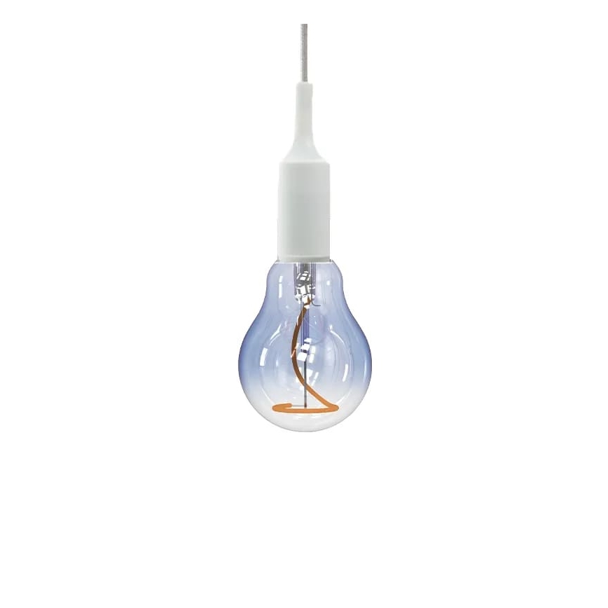 LED-polttimo FILAMENT SHAPE A60 E27/4W/230V 1800K sininen