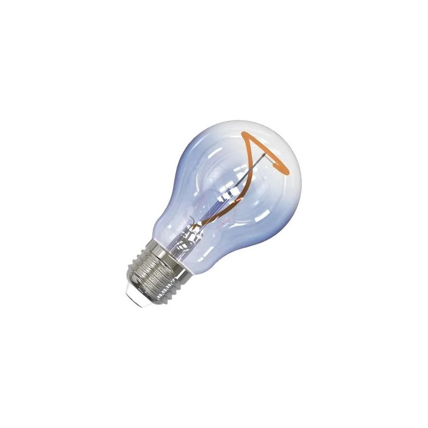 LED-polttimo FILAMENT SHAPE A60 E27/4W/230V 1800K sininen