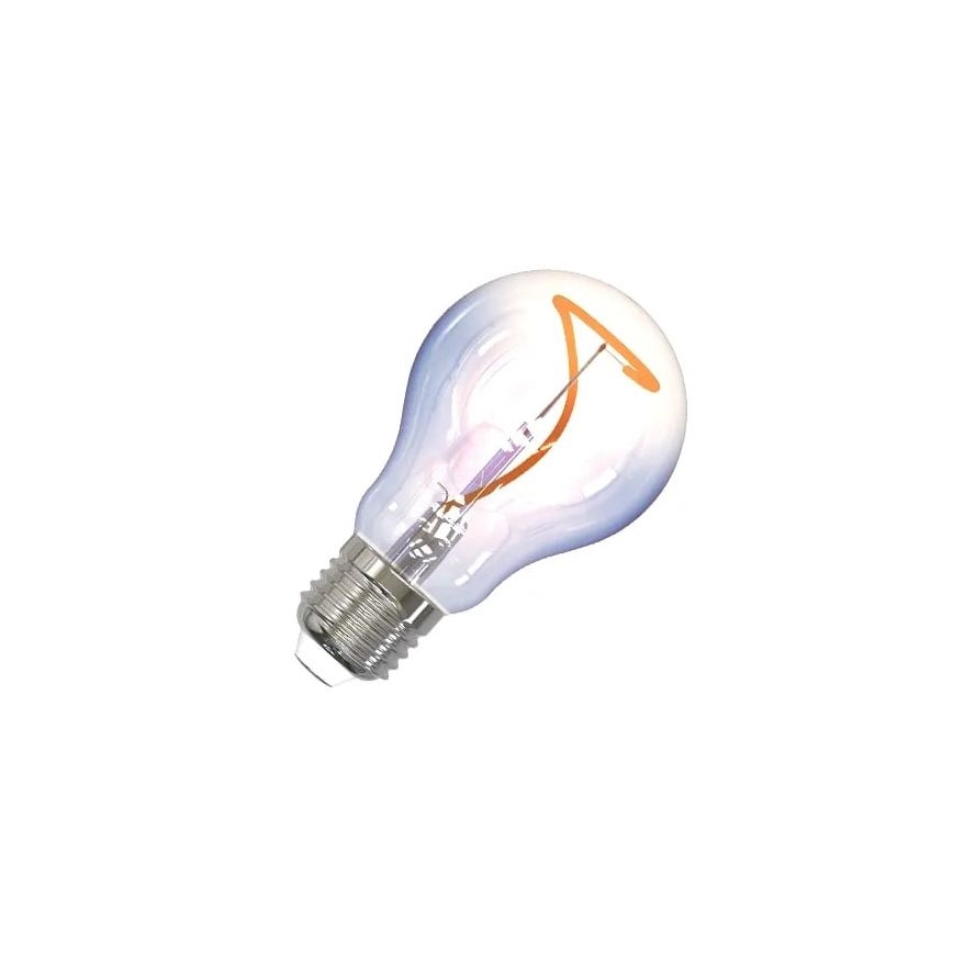 LED-polttimo FILAMENT SHAPE A60 E27/4W/230V 1800K sininen