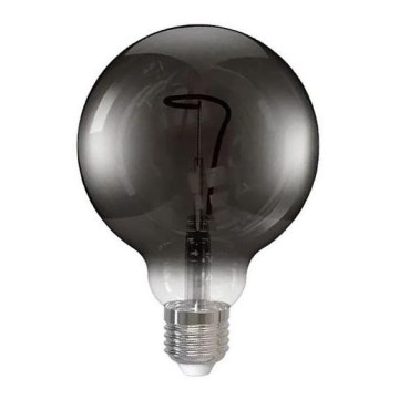 LED-polttimo FILAMENT SHAPE G95 E27/4W/230V 1800K savuinen