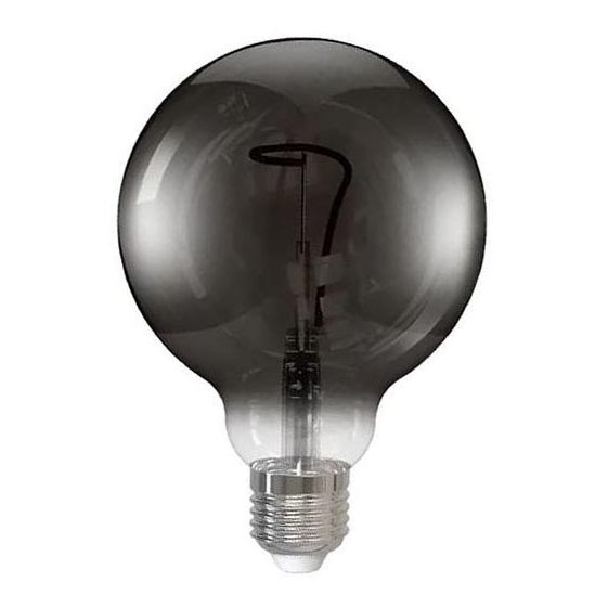 LED-polttimo FILAMENT SHAPE G95 E27/4W/230V 1800K savuinen