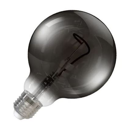 LED-polttimo FILAMENT SHAPE G95 E27/4W/230V 1800K savuinen