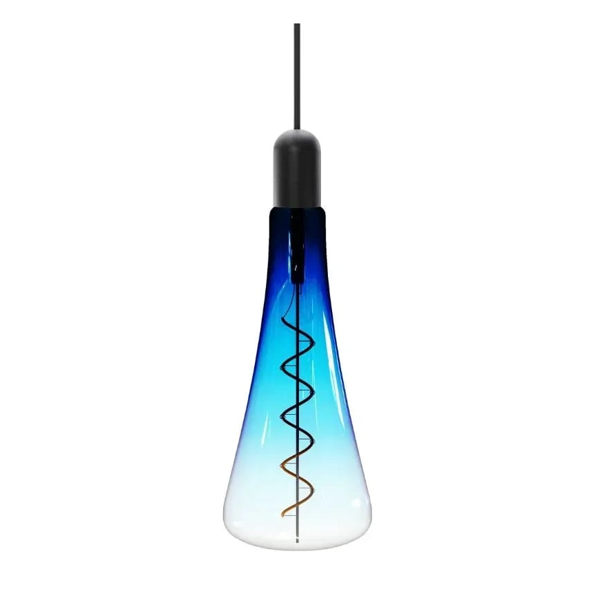 LED-polttimo FILAMENT SHAPE T110 E27/5W/230V 1800K sininen