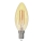 LED-polttimo FILAMENT SLIM VINTAGE C35 E14/4,5W/230V 1800K