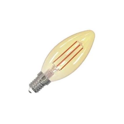 LED-polttimo FILAMENT SLIM VINTAGE C35 E14/4,5W/230V 1800K