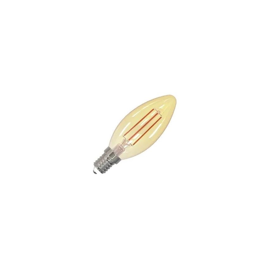 LED-polttimo FILAMENT SLIM VINTAGE C35 E14/4,5W/230V 1800K