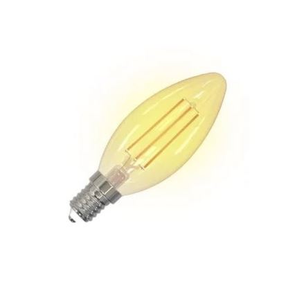 LED-polttimo FILAMENT SLIM VINTAGE C35 E14/4,5W/230V 1800K
