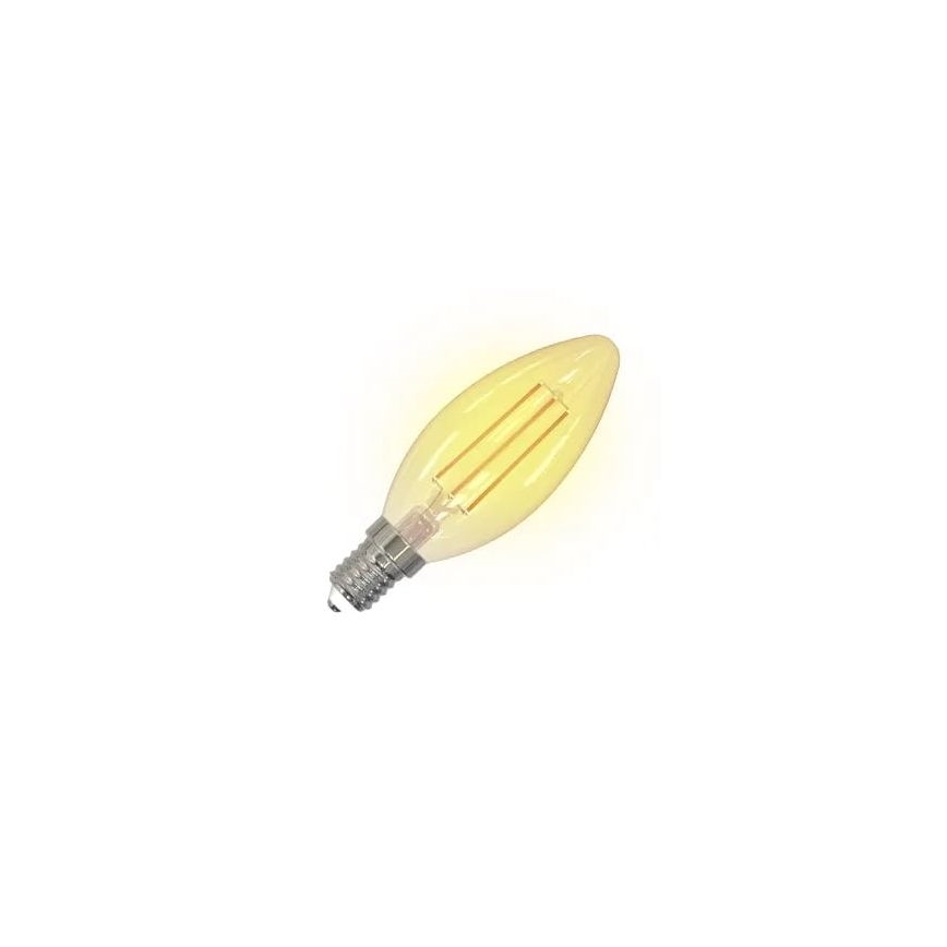 LED-polttimo FILAMENT SLIM VINTAGE C35 E14/4,5W/230V 1800K