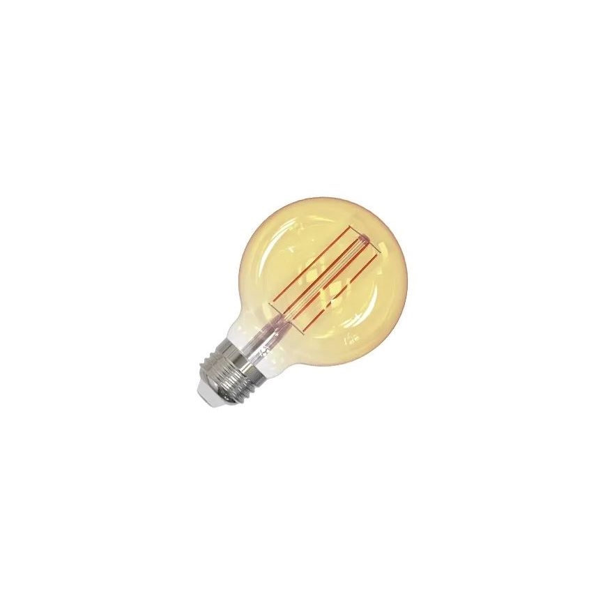 LED-polttimo FILAMENT SLIM VINTAGE G80 E27/4,5W/230V 1800K