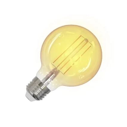 LED-polttimo FILAMENT SLIM VINTAGE G80 E27/4,5W/230V 1800K