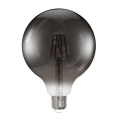 LED-polttimo FILAMENT SMOKE G125 E27/4W/230V 2000K