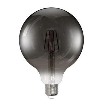 LED-polttimo FILAMENT SMOKE G125 E27/4W/230V 2000K
