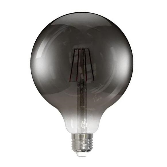 LED-polttimo FILAMENT SMOKE G125 E27/4W/230V 2000K