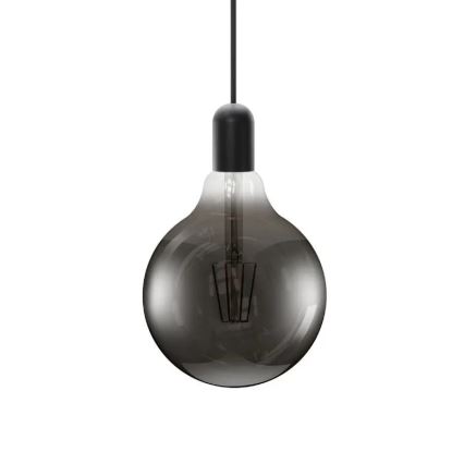 LED-polttimo FILAMENT SMOKE G125 E27/4W/230V 2000K