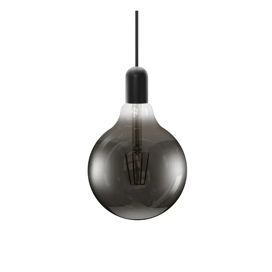 LED-polttimo FILAMENT SMOKE G125 E27/4W/230V 2000K