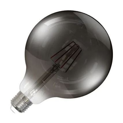 LED-polttimo FILAMENT SMOKE G125 E27/4W/230V 2000K