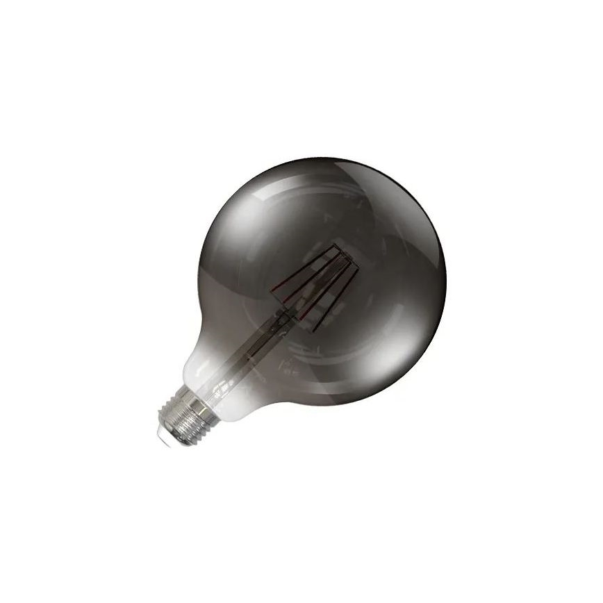 LED-polttimo FILAMENT SMOKE G125 E27/4W/230V 2000K