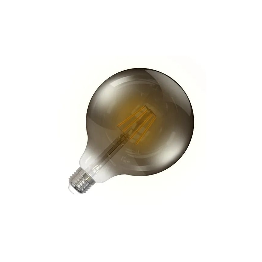 LED-polttimo FILAMENT SMOKE G125 E27/4W/230V 2000K