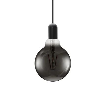 LED-polttimo FILAMENT SMOKE G95 E27/4W/230V 2000K