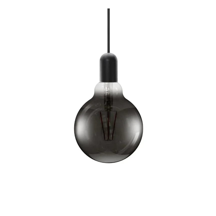 LED-polttimo FILAMENT SMOKE G95 E27/4W/230V 2000K