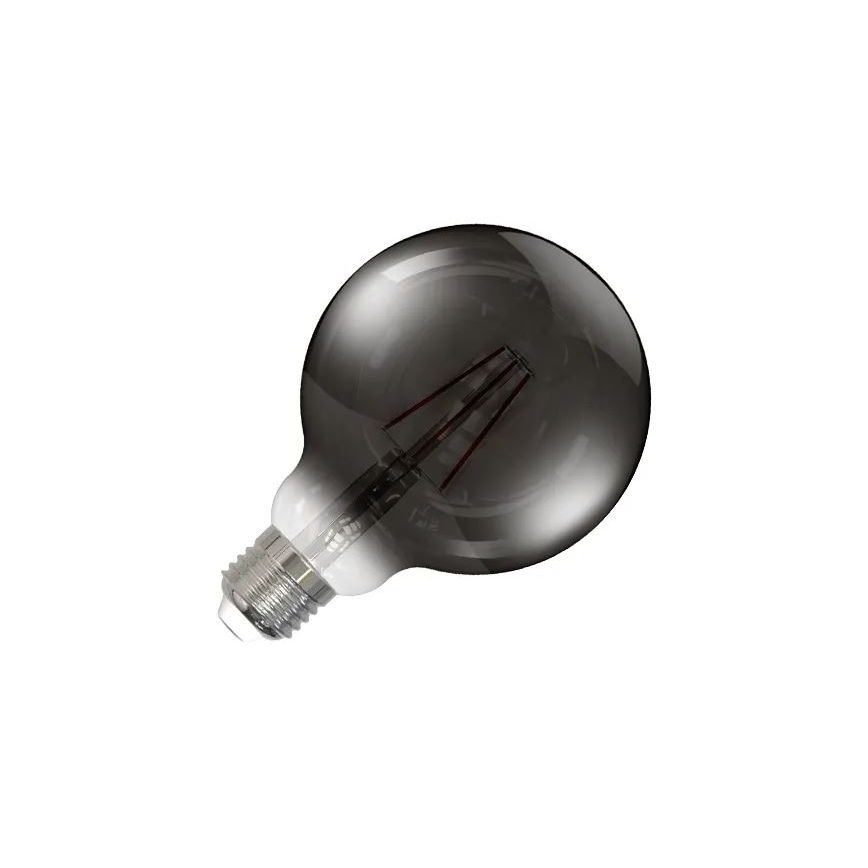 LED-polttimo FILAMENT SMOKE G95 E27/4W/230V 2000K