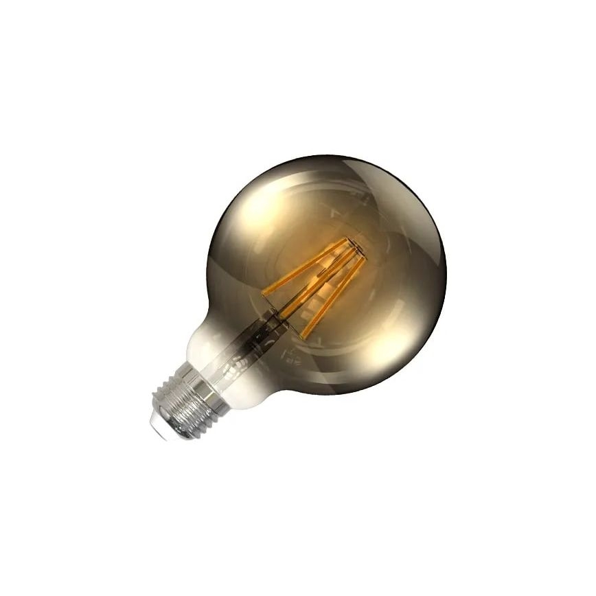 LED-polttimo FILAMENT SMOKE G95 E27/4W/230V 2000K