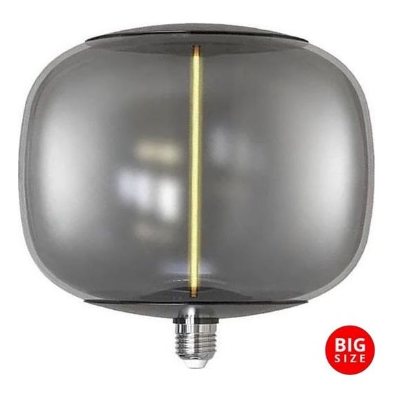 LED-polttimo FILAMENT SMOKE T220 E27/4W/230V 1800K