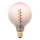 LED-polttimo FILAMENT SPIRAL G125 E27/4W/230V 2000K harmaa/vaaleanpunainen