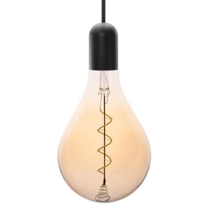 LED-polttimo FILAMENT SPIRAL VINTAGE A165 E27/4W/230V 2000K